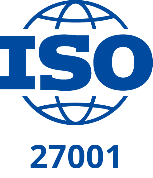ISO 27001 認證徽章