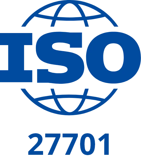 ISO 27701 認證徽章